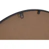 Compra ESPEJO REDONDO METAL NEGRO 60X2X60CM ITEM ES-204889 al mejor precio