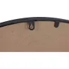 Compra ESPEJO REDONDO METAL NEGRO 80X2X80CM ITEM ES-204890 al mejor precio