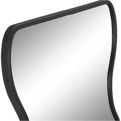 Compra ESPEJO METAL IRREGULAR NEGRO 50X2X150CM ITEM ES-215838 al mejor precio