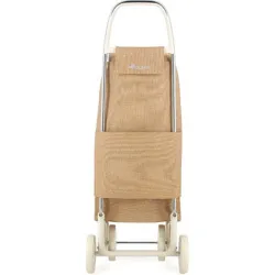 Compra CARRO COMPRA 4 RUEDAS I-MAX YUTE 4 BLANCO NATURAL ROLSER IMX538 al mejor precio