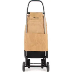 Compra CARRO COMPRA 4 RUEDAS I-MAX YUTE BI 4 NATURAL/NEGRO ROLSER IMX546 al mejor precio