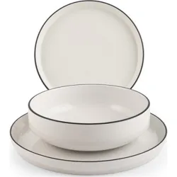 VAJILLA 12PZ PORCELANA...