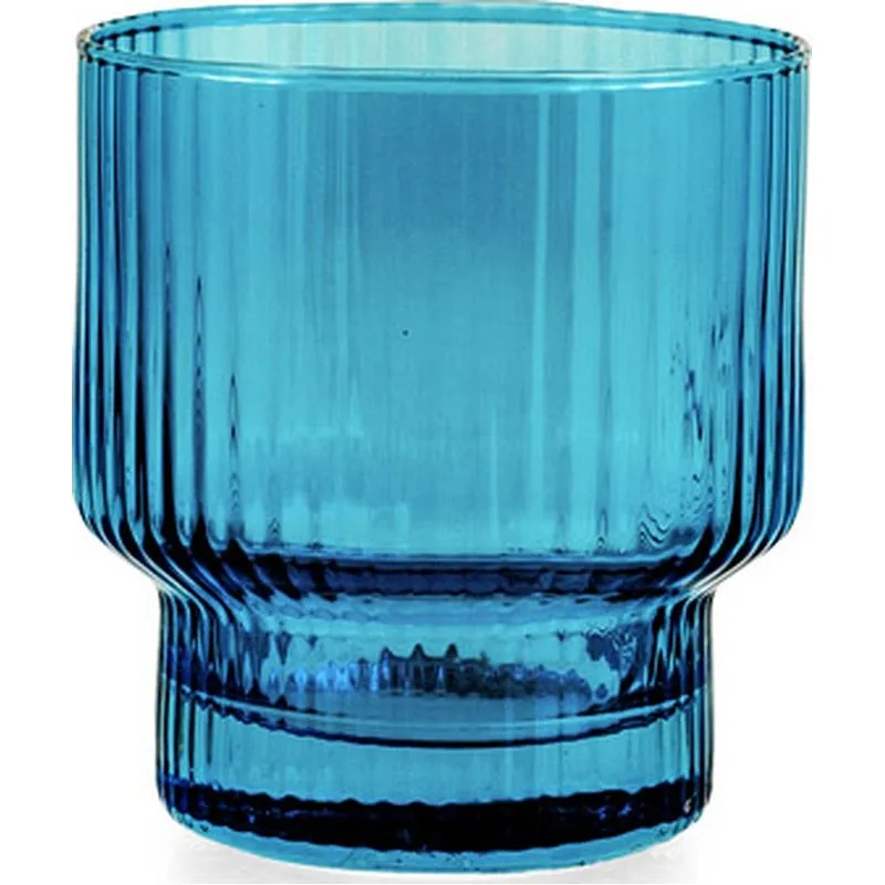 Compra VASO VIDRIO BLISS 32CL AZUL NON 9633032 al mejor precio