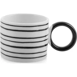 Compra TAZA CAFE NEW BON CHINA NOIR 9CL NON 8254060 al mejor precio