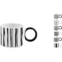Compra TAZA CAFE NEW BON CHINA NOIR 9CL NON 8254060 al mejor precio