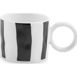 Compra TAZA CAFE NEW BON CHINA NOIR 9CL NON 8254060 al mejor precio