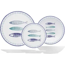 VAJILLA 18PZS COUPE...