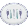 Compra BANDEJA OVAL STONEWARE 30,5CM SARDINAS NON 4666123 al mejor precio