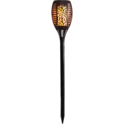 Compra BALIZA SOLAR DECORATIVA BALDER EFECTO LLAMA 1W 1700K 2,2AH IP65 ARTECONFORT BALDERNG34 al mejor precio