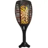 Compra BALIZA SOLAR DECORATIVA BALDER EFECTO LLAMA 1W 1700K 2,2AH IP65 ARTECONFORT BALDERNG34 al mejor precio