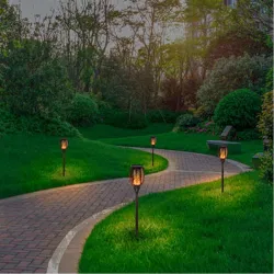 Compra BALIZA SOLAR DECORATIVA BALDER EFECTO LLAMA 1W 1700K 2,2AH IP65 ARTECONFORT BALDERNG34 al mejor precio