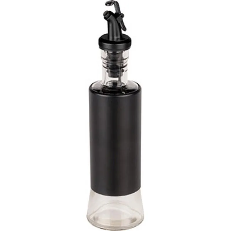 Compra ACEITERA VIDRIO/ACERO INOX BOGA NEGRO diametro6X25CM WENKO 55019100 al mejor precio