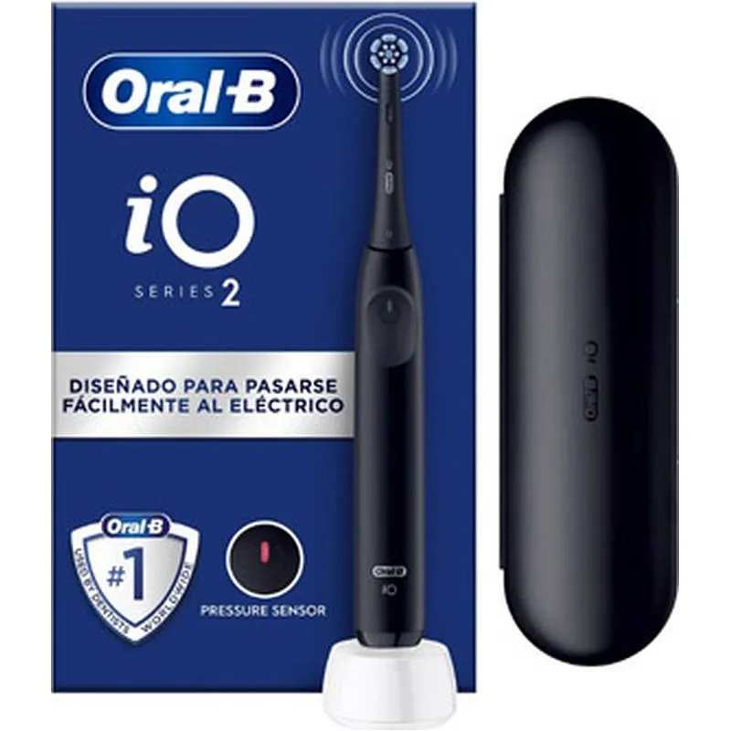 Compra CEPILLO DENTAL IO2 NEGRO ORAL-B 8700216612159 al mejor precio
