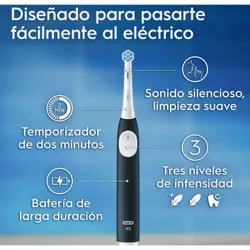 Compra CEPILLO DENTAL IO2 NEGRO ORAL-B 8700216612159 al mejor precio