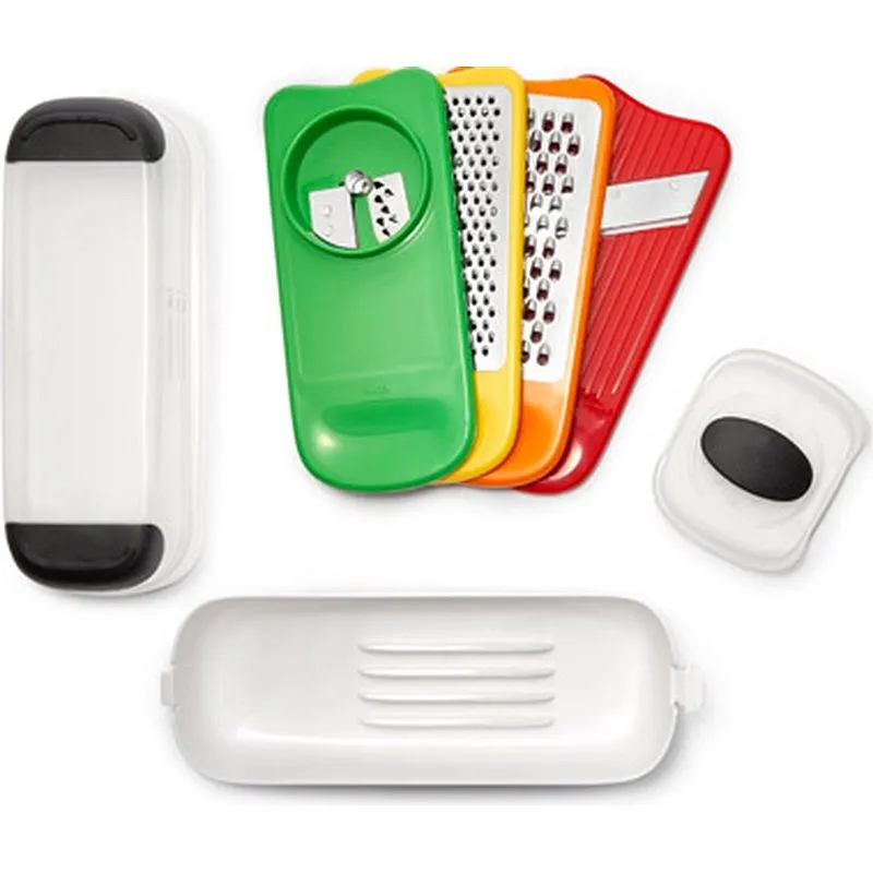 Compra RALLADOR MULTIUSOS MANDOLINO CON CONTENEDOR SPIRALIZER OXO.11243900 al mejor precio