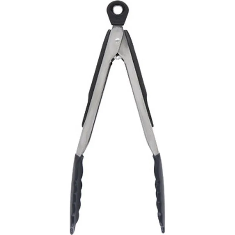 Compra PINZAS DE COCINA INOX Y SILICONA 23CM OXO.1101880ML al mejor precio
