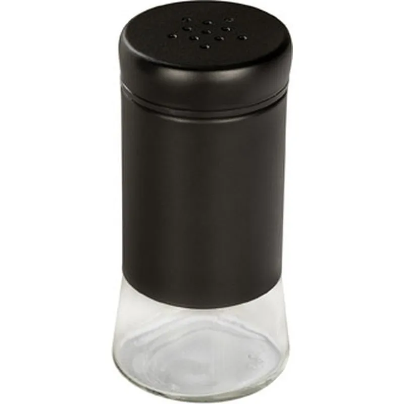 Compra ESPECIERO DE VIDRIO BOGA NEGRO 14CL 5X11,5X5CM WENKO 55020100 al mejor precio