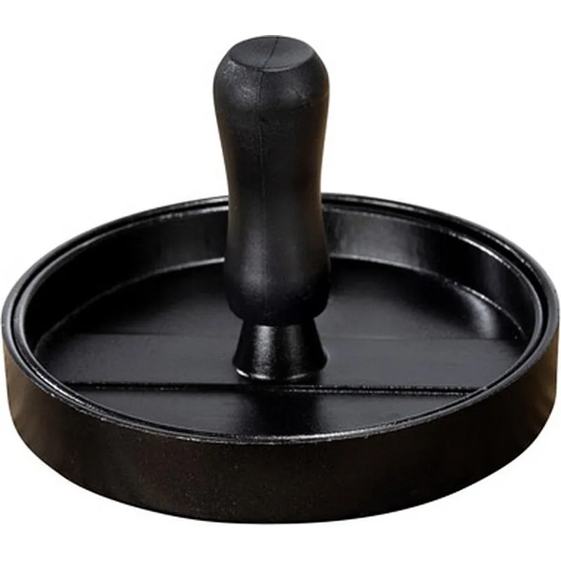 Compra PRENSA PARA HAMBURGUESAS PATTY 8X12X12CM NEGRA WENKO 55065100 al mejor precio