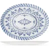 Compra BANDEJA MELAMINA AZULEJO OVAL 35X26CM NON 9247626 al mejor precio