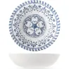Compra ENSALADERA MELAMINA AZULEJO BLANCO AZUL 28CM NON 9247645 al mejor precio