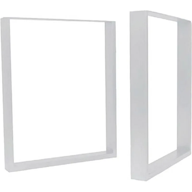 Compra PATA DE BANCO CUADRADA 400X320MM (2 UNIDADES) BLANCA MATE MONLLOR A-238 al mejor precio