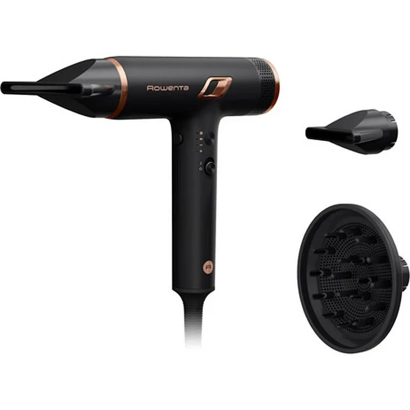 Compra SECADOR DE PELO NANO 1700W NEGRO ROWENTA HY8310F0 al mejor precio