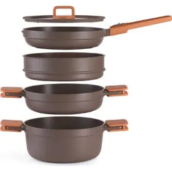 BATERIA COCINA COMPAC 4 PZS...