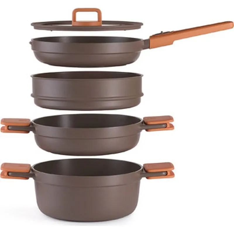 Compra BATERIA COCINA COMPAC 4 PZS 24CM BRA A360024 al mejor precio