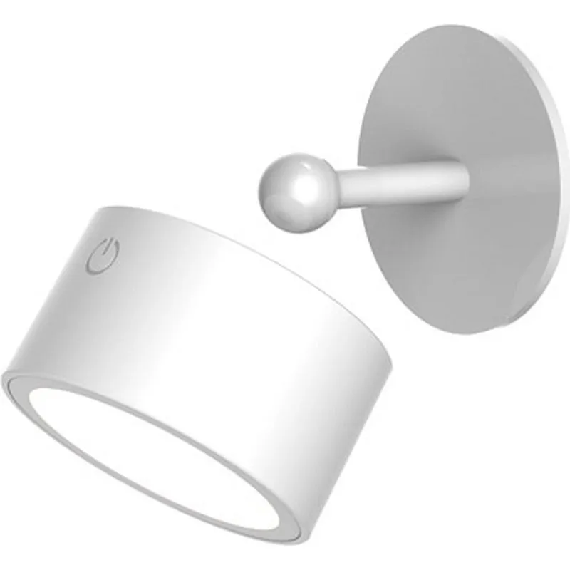 Compra LAMPARA PARED INTERIOR REDONDA INALAMBRICO BLANCA ROLL 8 300LM 3000K IP20 NEWGARDEN LUMROL080BXWLNW al mejor precio