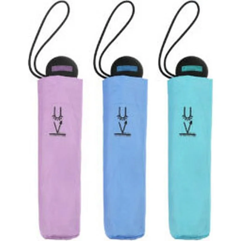 Compra PARAGUAS PLEGABLE MINI MANUAL (PROTECCION SOLAR) SURTIDO 54/8 - 3 SEC - 94CM ° - diametro24CM CUATRO GOTAS 935 al mejor precio