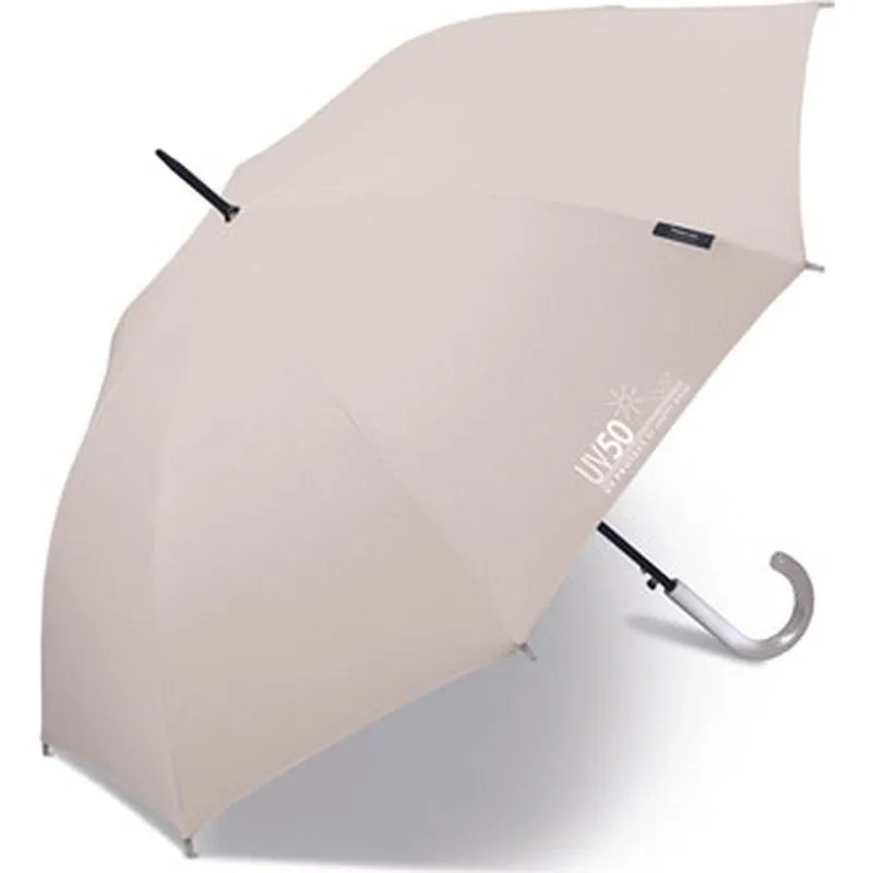 Compra PARAGUAS LARGO (PROTECTOR SOLAR)UV PIEDRA 61/8 - diametro 102CM CUATRO GOTAS 45106 al mejor precio