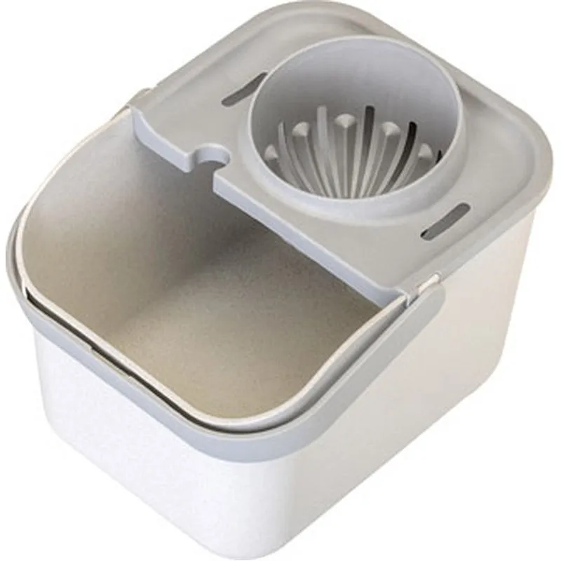 Compra CUBO CON ESCURRIDOR 8 L ZEROLINE VIGAR 12337 al mejor precio