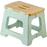 Compra TABURETE PLEGABLE 27CM VERDE VIGAR 12425 al mejor precio