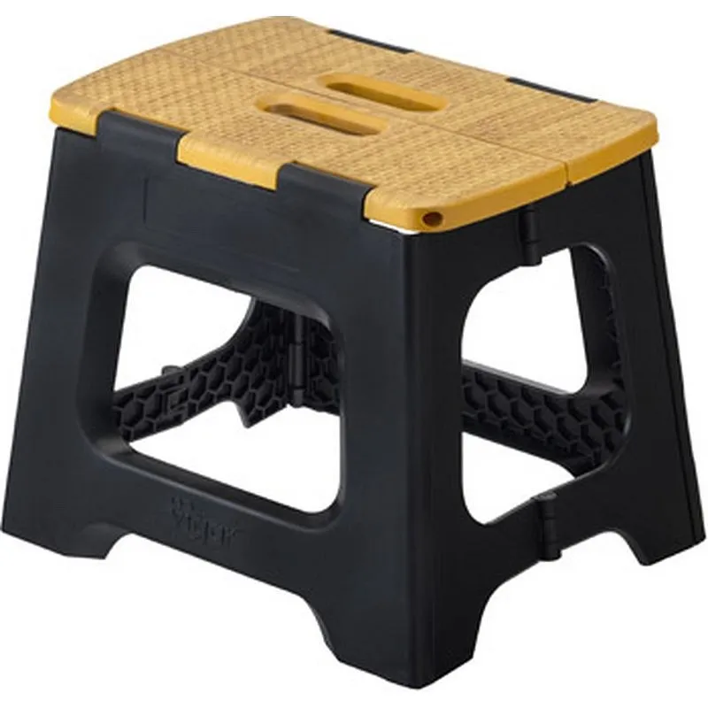 Compra TABURETE PLEGABLE 27CM NEGRO VIGAR 12426 al mejor precio