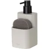 Compra DOSIFICADOR JABON COCINA CON ESTROPAJO POCKET BEIGE VIGAR 11929 al mejor precio