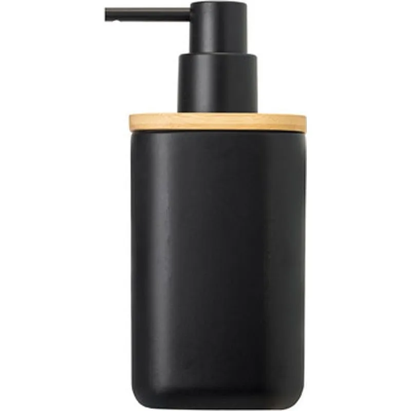 Compra DOSIFICADOR JABON ZENSE BAMBU NEGRO VIGAR 11769 al mejor precio