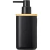 Compra DOSIFICADOR JABON ZENSE BAMBU NEGRO VIGAR 11769 al mejor precio