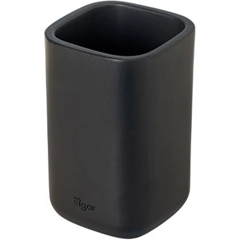 Compra PORTACEPILLOS ZENSE NEGRO VIGAR 11770 al mejor precio