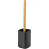 Compra ESCOBILLERO WC ZENSE BAMBU NEGRO VIGAR 11775 al mejor precio