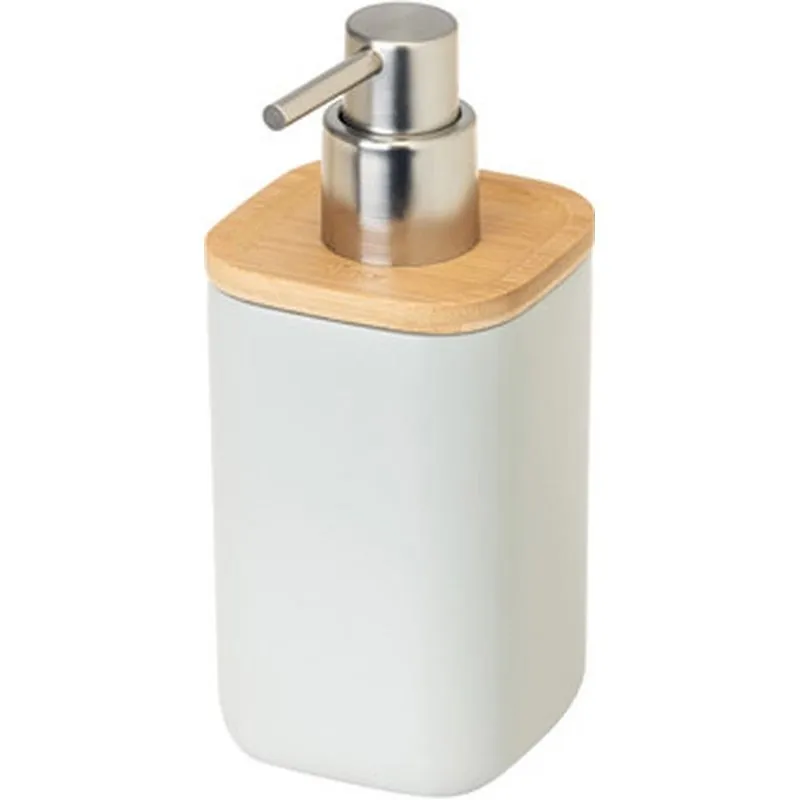 Compra DOSIFICADOR JABON ZENSE BAMBU GRIS VIGAR 11500 al mejor precio