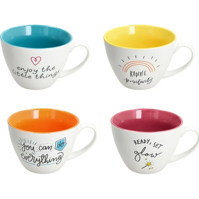 Compra TAZA DESAYUNO COLOR BLOCK 45CL SURTIDO NON TOG644 al mejor precio