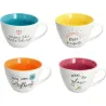 Compra TAZA DESAYUNO COLOR BLOCK 45CL SURTIDO NON TOG644 al mejor precio