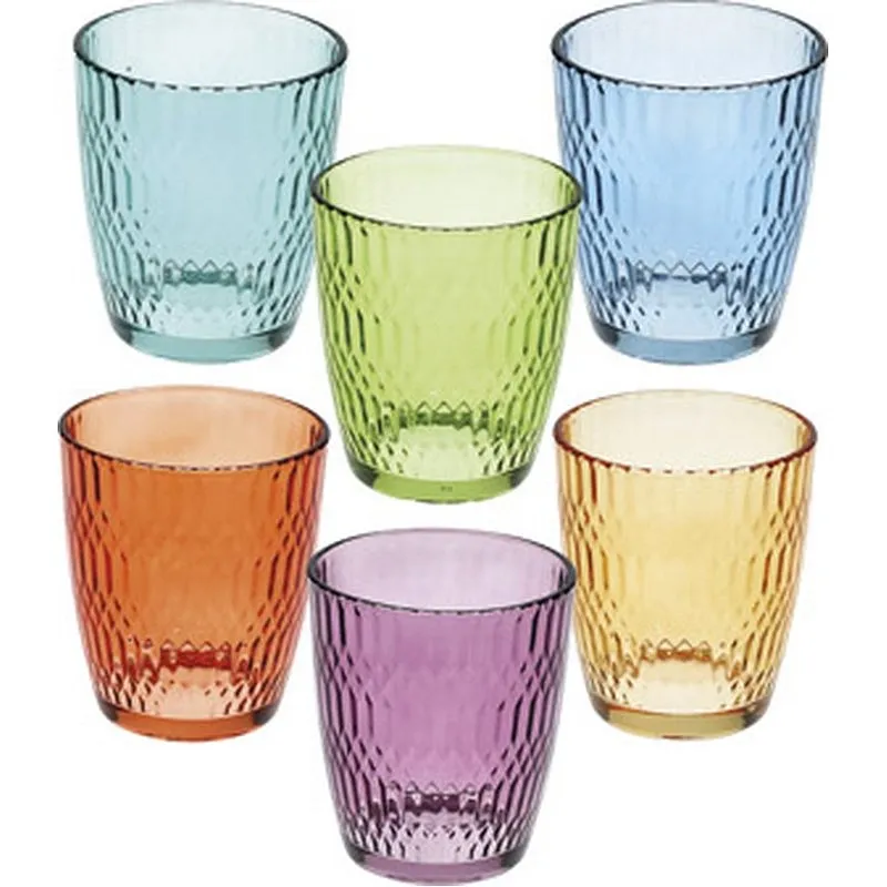 Compra VASO COLORES SET 6UDS SEOUL 31CL SURTIDO NON TOG583 al mejor precio