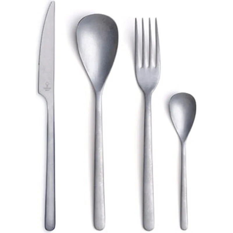 Compra CUBERTERIA 24 PIEZAS CANADA 18% VINTAGE COMAS 1228 al mejor precio