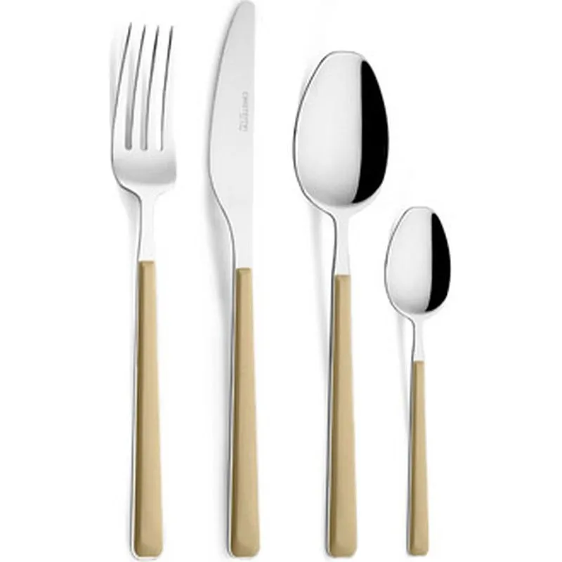 Compra CUBERTERIA 16 PIEZAS CHARLIE AMARILLO 2,5 MM FPCW420M001892L00H al mejor precio