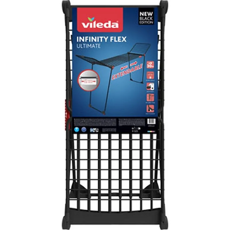 Compra TENDEDERO INFINITY F ULTIMATE NEGRO C54-TEND.INFINITY F al mejor precio