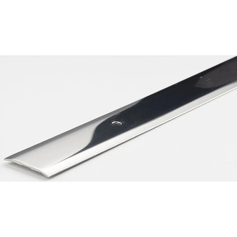 Compra CUBREJUNTAS INOX CON TORNILLO 90X3,8CM ARCANSAS 052B11/GA al mejor precio