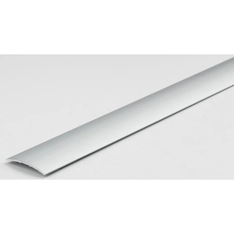 Compra CUBREJUNTAS ALUMINIO ADHESIVO 90CM PLATA ARCANSAS 024B/90/GA al mejor precio