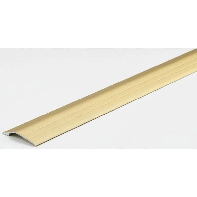 Compra CUBREJUNTAS DESNIVEL ALUMINIO ADHESIVO 90CM ORO ARCANSAS 032L/91/GA al mejor precio