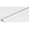 Compra CUBREJUNTAS DESNIVEL ALUMINIO ADHESIVO 90CM PLATA ARCANSAS 032L/90/GA al mejor precio